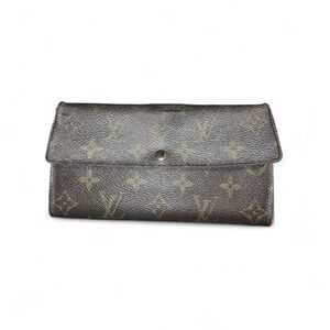 Louis Vuitton Monogram Sarah Wallet